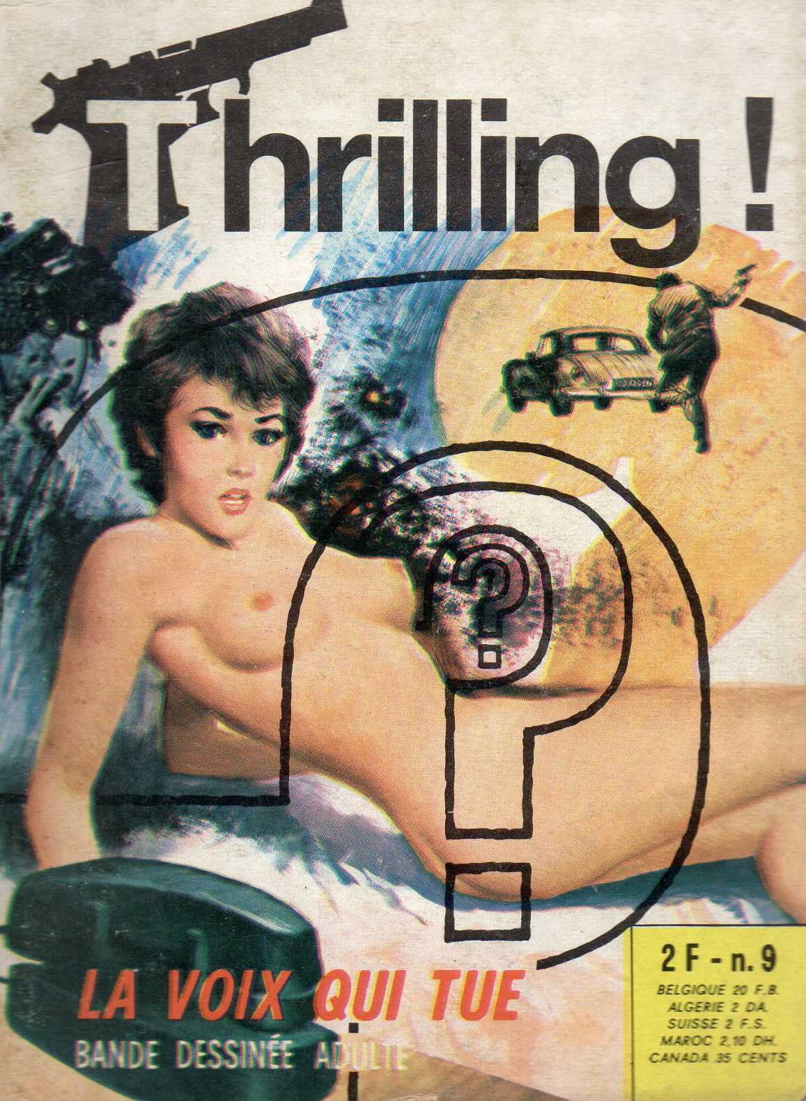 Scan de la Couverture Thrilling n 9